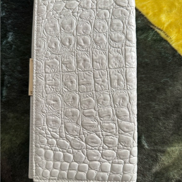 Jimmy Choo Ivory Croc-Embossed Planner - Picture 5 of 7